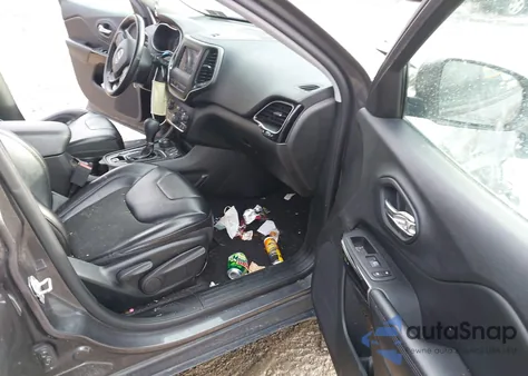 2019 Jeep Cherokee Altitude 4X4 z USA, uszkodzony, nr VIN 1C4PJMLX9KD307108